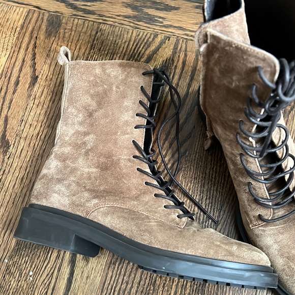 Massimo Dutti suade boots size 39 - Picture 2 of 5